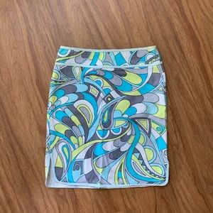 Colorful Casual Skirt